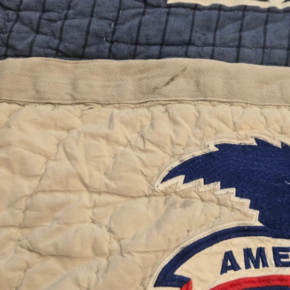 Pottery Barn Teen quilt good